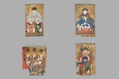 thumbnail - 서울 금성당 ‘무신도’ 국가민속문화유산 된다