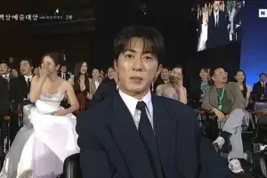 thumbnail - “김원훈 표정 썩었다”…기안84에 밀려 ‘백상’ 수상 불발