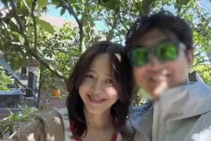 thumbnail - 강성연 “이제야 알린다”…♥남편 얼굴 공개하며 재혼 고백