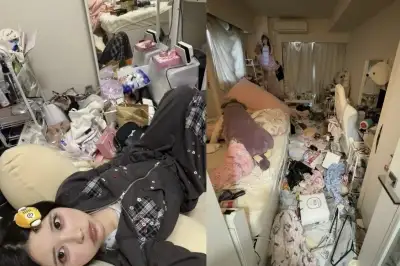 thumbnail - “완전 쓰레기집이네” 팬들 멘붕…걸그룹 멤버 ‘충격적인 집’ 상태