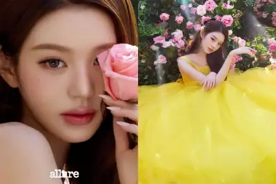 thumbnail - 장원영, 클로즈업 화보에도 굴욕 없는 ‘공주님 비주얼’