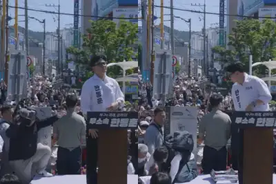 thumbnail - 한동훈, 사람 떨어졌는데 무시하고 기자회견?…“인지 못 했다” (영상) [포착]