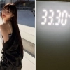 체중계 속 ‘33.30㎏’…‘뼈말라’ 女아이돌, 걱정 자아낸 근황