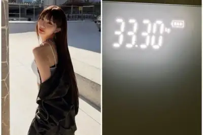 thumbnail - 체중계 속 ‘33.30㎏’…‘뼈말라’ 女아이돌, 걱정 자아낸 근황