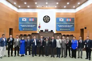 thumbnail - 아이수루 서울시의원, 몽골 울란바타르시 대표단 접견… “지방의회 정책 시스템 공유”