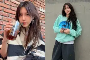 48세 이지아, ‘꾸안꾸’ 캐주얼 패션…데뷔 초 모습 소환