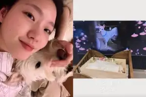 thumbnail - “거기선 아프지 마” 장례식 사진…김고은, 안타까운 소식 전해