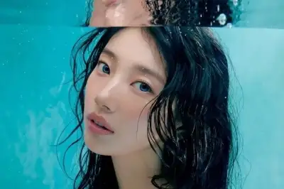 thumbnail - 수지, 물속에서 피어난 ‘인어 자태’
