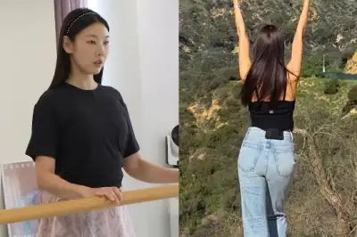 thumbnail - “인생 첫 60㎏” 모델 한혜진, 어디가 살쪘어?