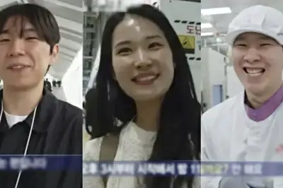 thumbnail - “회사생활 정말 즐거워 보이네” 연신 함박웃음…하이닉스 직원들 ‘표정’ 화제