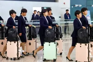 thumbnail - 내고향축구단 입국