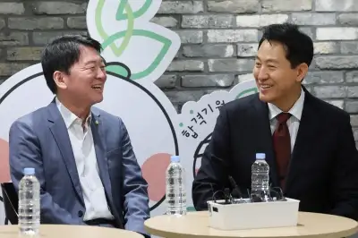 안철수까지, 장동혁 빼곤 다 만난 오세훈