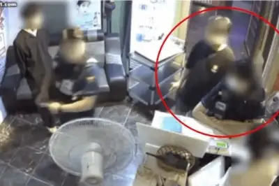 thumbnail - (영상)“엉덩이 움켜쥐었나요?”…‘여경 강제추행’ 피의자, CCTV 공개하며 억울함 호소