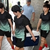 훈련장으로 이동하는 北 내고향