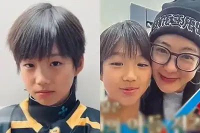 thumbnail - 이요원, ‘박보검 닮은꼴’ 아들 사진 공개…12살 농구 유망주