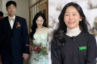 thumbnail - 배우와 결혼 소식 전한 ‘나는 솔로’ 출연자…남편 누군가 보니