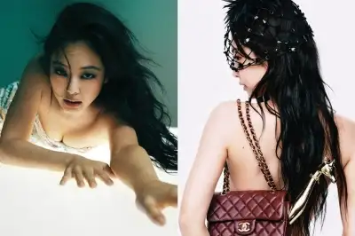 thumbnail - 블랙핑크 제니, ‘파격 노출’ 몽환적 화보 공개