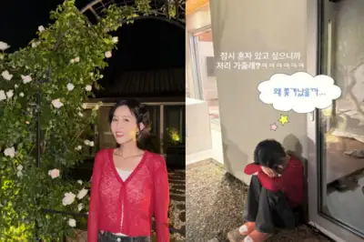 thumbnail - “왜 쫓겨났을까”…신지, 결혼 2주 만에 올라온 글