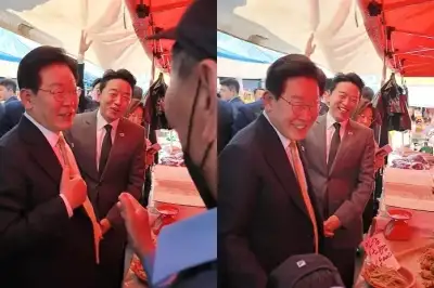 thumbnail - “7000만원 물렸는데 3억5000 벌었다”…李대통령에 넙죽 인사