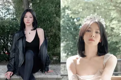 thumbnail - 송혜교, 새 출발 소식 전했다…“과거 해외 활동 함께한 인연”