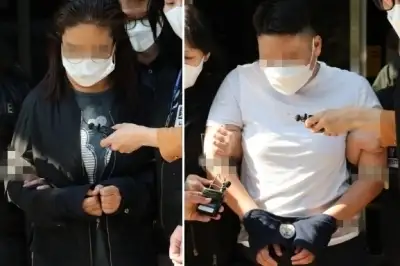 thumbnail - ‘약탄 술로 남편 살해 시도’ 태권도장 직원·공범 관장 구속 연장