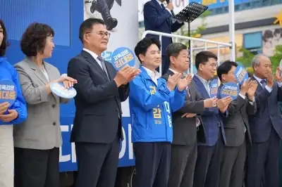 thumbnail - 김대중 통합교육감 후보 K-교육 특별시, “교육으로 메가시티 승부”