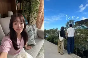 thumbnail - 한지민과 손 꼭 잡은 의문의 ‘키큰男’ ♥최정훈 아니었다 ‘의외 인물’