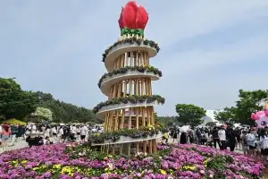 thumbnail - ‘치유의 꽃’ 활짝 핀 태안… 30일간 183만명 힐링