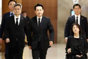 thumbnail - 한인옥 여사 빈소 방문한 장동혁 대표