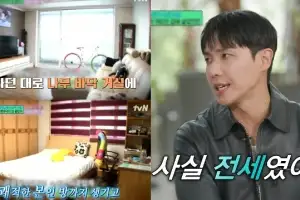 thumbnail - 이준 “성공 보여주려 전셋집 자가로 거짓말”…당시 방송 화면까지 공개