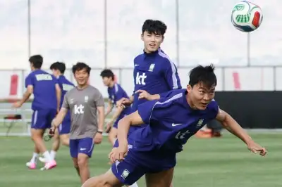 thumbnail - “매일 골 넣는 꿈”…첫 월드컵서 파란 벼르는 홍명보호 ‘젊은 피’
