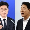 정원오 48.9%·오세훈 48.3%…서울시장 초박빙