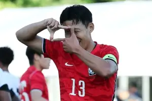 thumbnail - 손흥민·조규성 ‘골폭풍’… 32강 문 열어젖혀라
