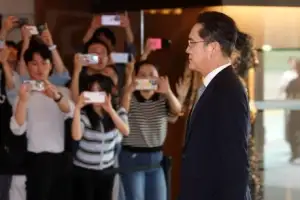 thumbnail - 호암상 시상식 참석하는 이재용 회장