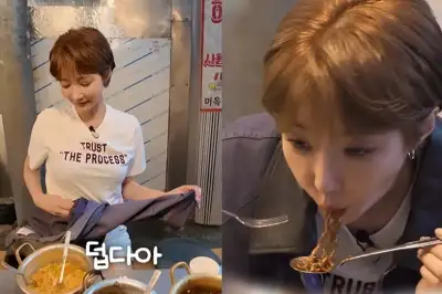 thumbnail - 고준희, 라면 4봉지 먹방…‘뼈말라’ 몸매에 ‘반전 대식가’
