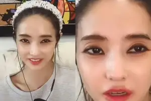 한채영, 진해진 ‘아이라인’…어딘가 달라진 모습에 ‘팬들 걱정’