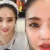 한채영, 진해진 ‘아이라인’…어딘가 달라진 