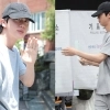 BTS 진, 월트투어 중 귀국해 ‘소중한 한 표 행사’ 포착
