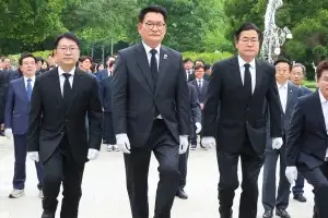 인천시장도 기초단체장도 온통 파란색…‘여당 압승’ 또 통했다