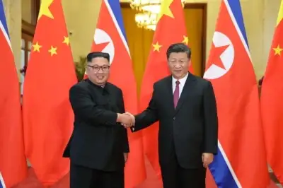 thumbnail - 시진핑, 8~9일 7년만에 방북…한미일 견제·체제 결속 포석