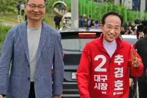 추경호 당선 ‘숨은 살림꾼’ 하중환…“내 낙선 각오하고 秋 당선 위해 뛰었다”