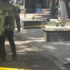보행자 있는데… 12층서 전자레인지 던진 40대女 검거