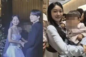 thumbnail - ‘고우림♥’ 김연아, 아기 안은 모습 포착