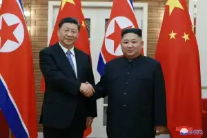 thumbnail - 시진핑, 전용기로 평양 향발…7년만의 방북