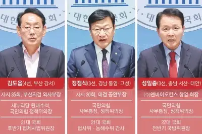 thumbnail - 장동혁호 유지? 한동훈 복당?… 원내대표 선거에 국힘 노선 갈린다