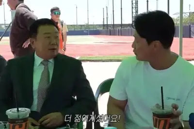 thumbnail - “선동열 맞아?” 25kg 빼고 몰라보게 변했다…오승환도 ‘깜짝’