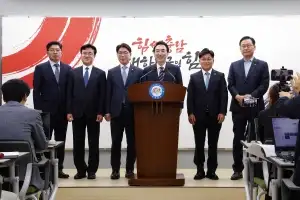 박수현 충남도지사, 인수위원장 이재관…부위원장 강인영·최재용