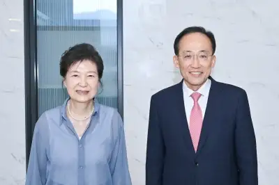 추경호, 박근혜 전 대통령 예방…“朴, 선관위 개혁 필요 언급”