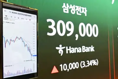 thumbnail - ‘2배 레버리지’ 공포에 떠는 개미들… “1억 날려” “무서워 계좌 못 봐”