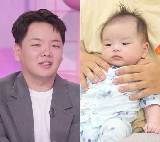 “곽튜브 어릴 때 사진인 줄”…생후 76일 아들 방송 첫 출연